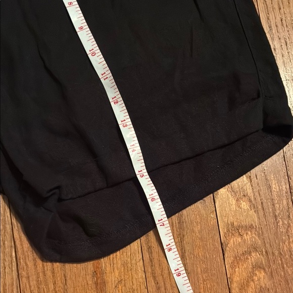 Frank & Oak Black Bermuda Shorts Stretchy Fit - Picture 12 of 12